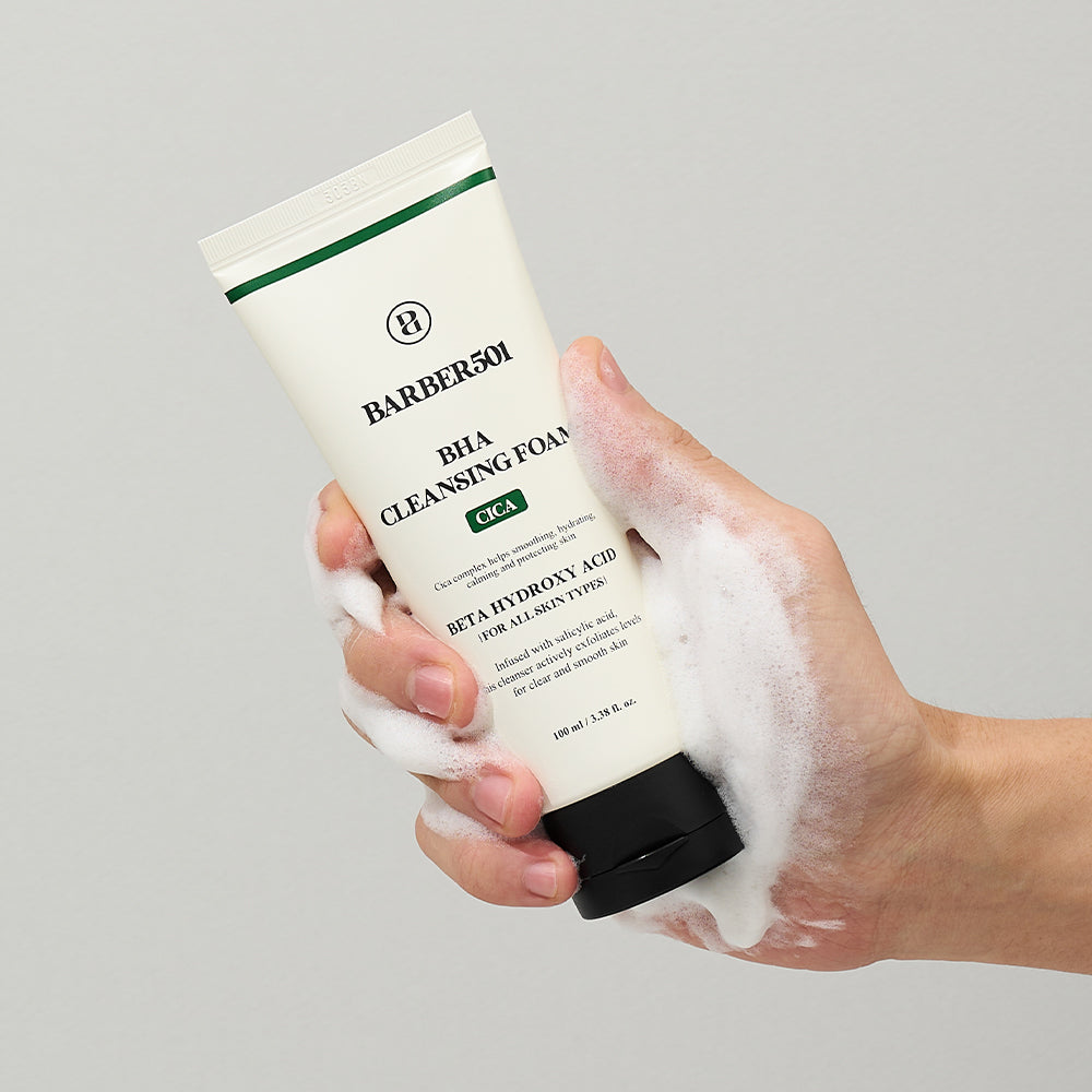 BARBER501 BHA Reinigungsschaum 100 ml #CICA