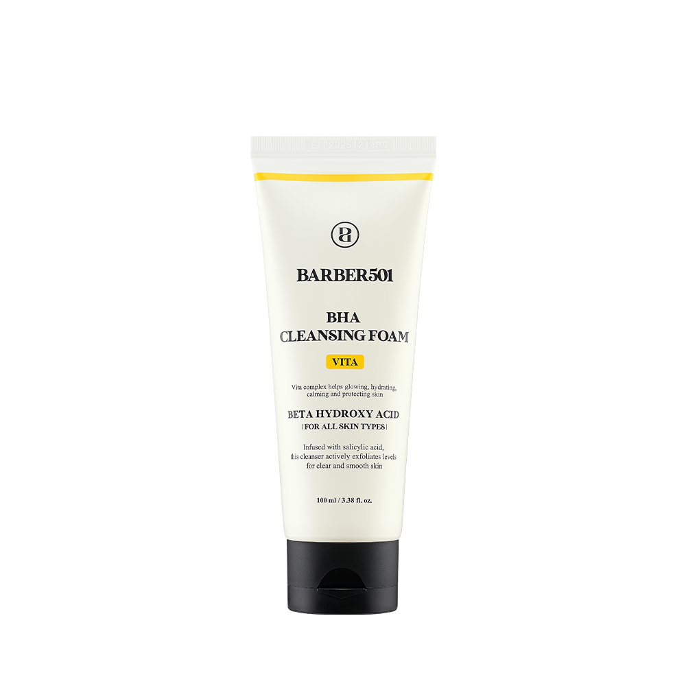 BARBER501 BHA Reinigungsschaum 100ml #VITA