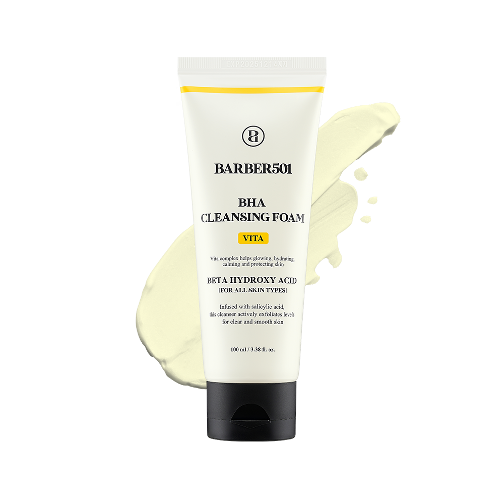 BARBER501 BHA Reinigungsschaum 100ml #VITA