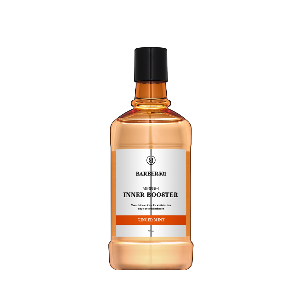 BARBER501 Inner Booster 263ml #Ingwer-Minze