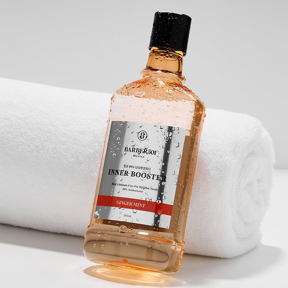 BARBER501 Inner Booster 263ml #Ingwer-Minze