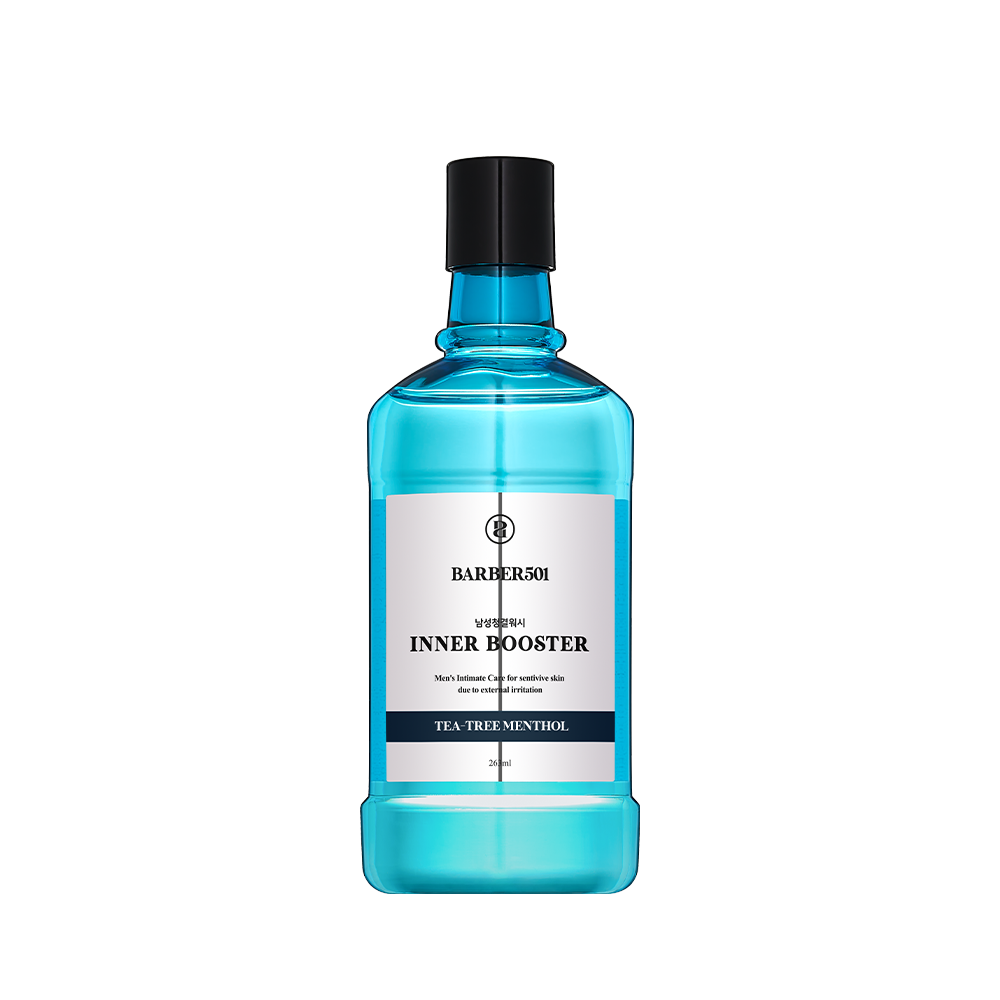 BARBER501 Inner Booster 263ml #Teebaum Menthol