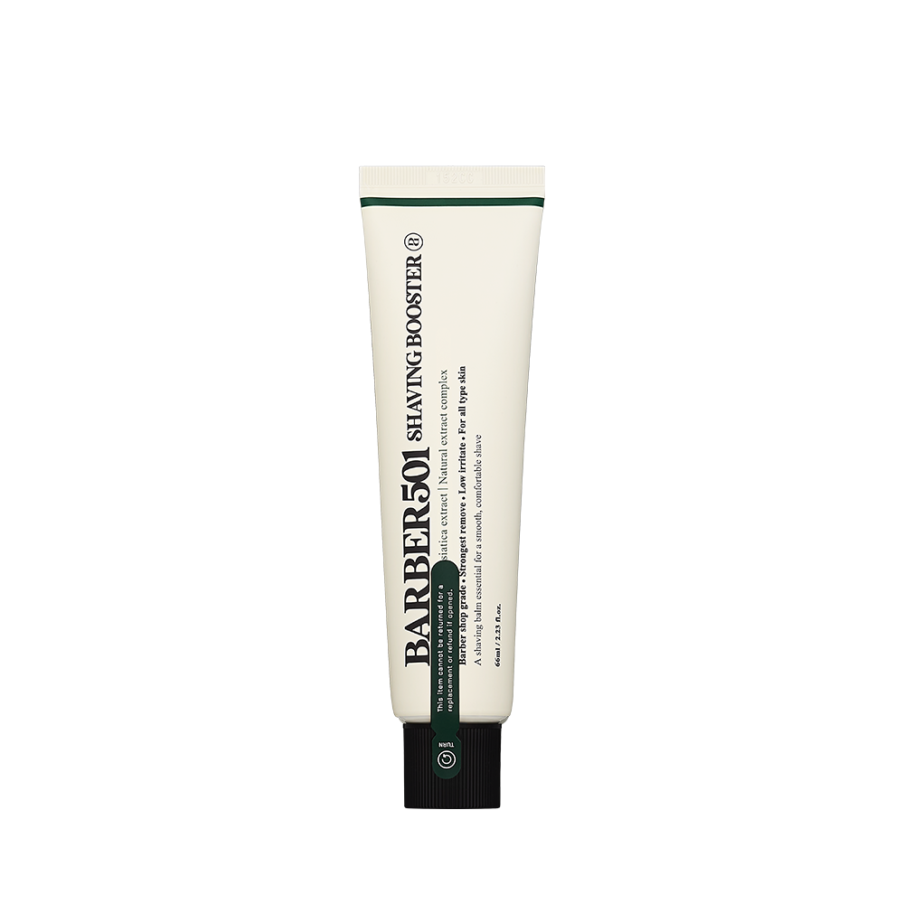 BARBER501 Rasier-Booster-Balsam #Grün (Cica)