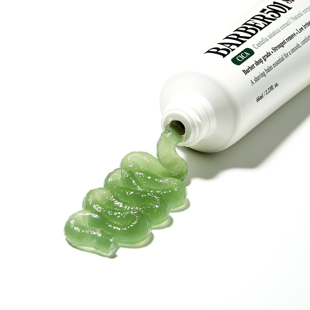 BARBER501 Rasier-Booster-Balsam #Grün (Cica)