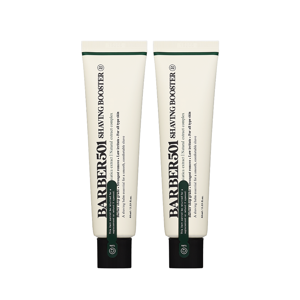 BARBER501 Rasier-Booster-Balsam #Grün (Cica)