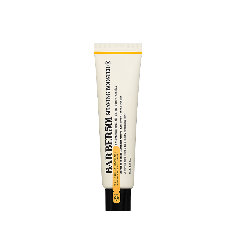 BARBER501 Rasier-Booster-Balsam, 66 ml, #Gelb (Vita)