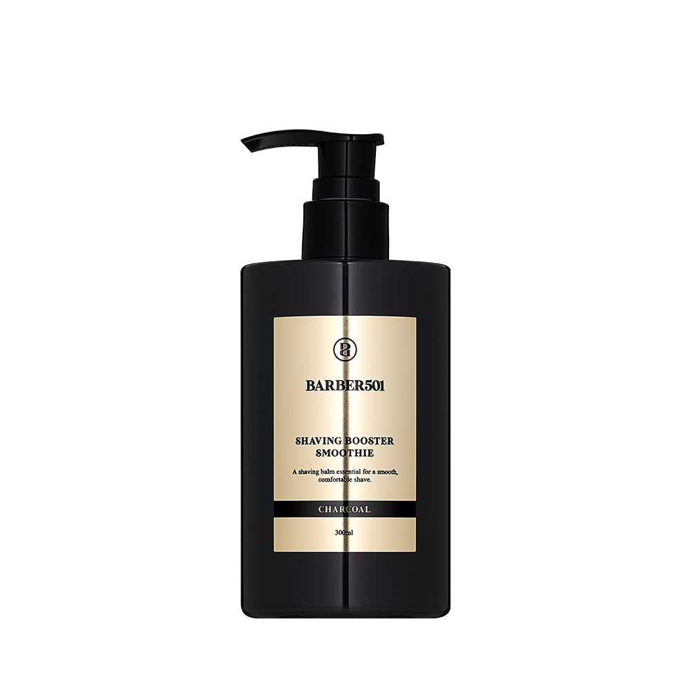 BARBER501 Rasier-Booster-Smoothie 300 ml #CHARCOAL