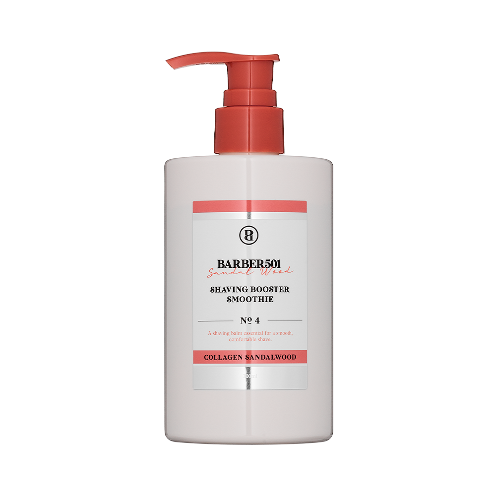 BARBER501 Rasier-Booster-Smoothie 300 ml #Kollagen Sandelholz
