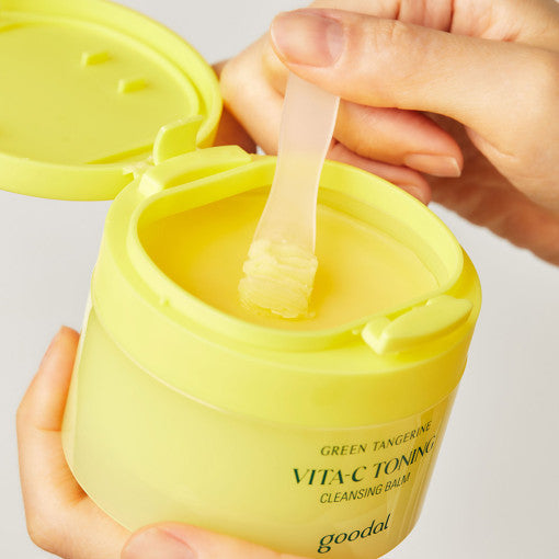 goodal Green Tangerine Vita-C Tonisierender Reinigungsbalsam, 110 ml