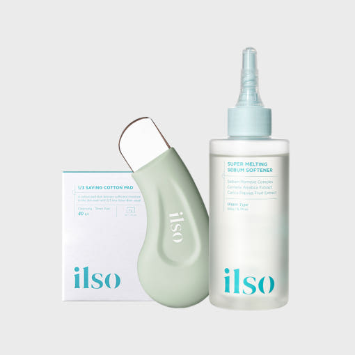 ilso Super Melting Sebum Softener Spezialset