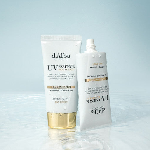d'Alba Vegan Super Moisture Essence крема за сунчање SPF 50+ PA++++ 50ml