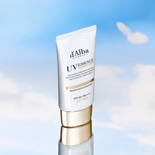 d'Alba Vegan Super Moisture Essence крема за сунчање SPF 50+ PA++++ 50ml