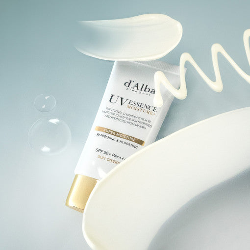 d'Alba Vegan Super Moisture Essence крема за сунчање SPF 50+ PA++++ 50ml