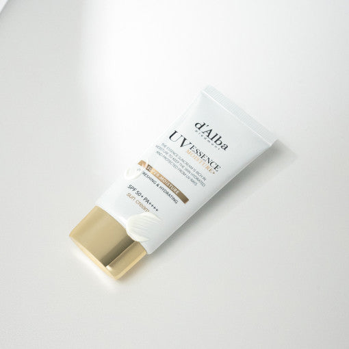 d'Alba Vegan Super Moisture Essence крема за сунчање SPF 50+ PA++++ 50ml