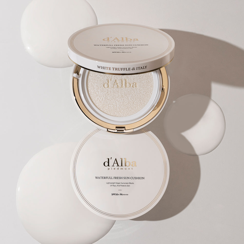 d'Alba Waterful Fresh Sun Cushion 25 g + 25 g (Nachfüllung) LSF 50 +/PA ++++