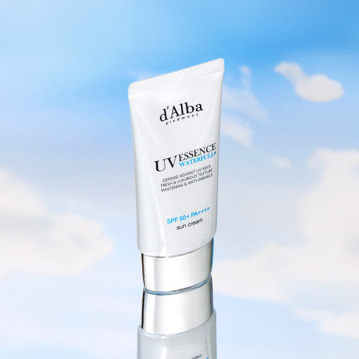 d'Alba Waterfull Essence крема за сунчање SPF50+/PA++++ 50ml
