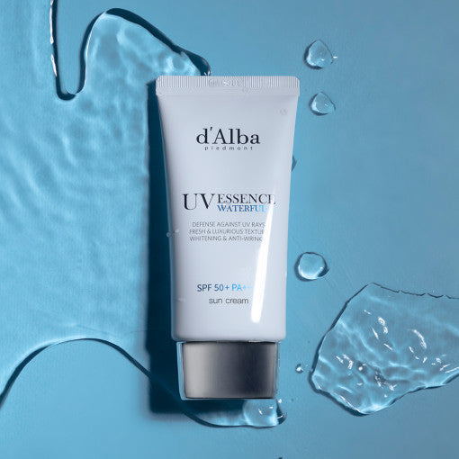 d'Alba Waterfull Essence крема за сунчање SPF50+/PA++++ 50ml
