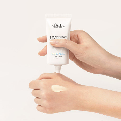 d'Alba Waterfull Essence крема за сунчање SPF50+/PA++++ 50ml