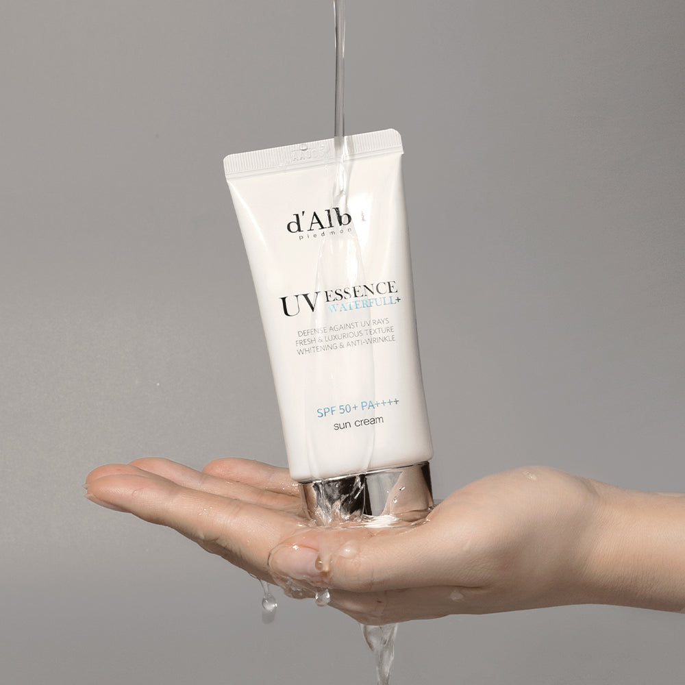 d'Alba Waterfull Essence крема за сунчање SPF50+/PA++++ 50ml