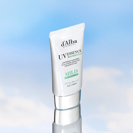 d'Alba Waterfull Milde Sonnencreme 50ml