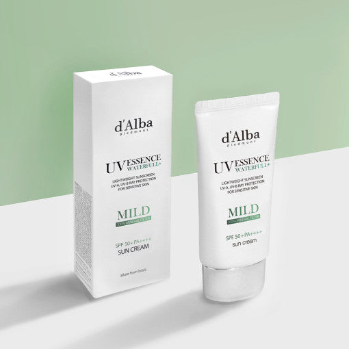 d'Alba Waterfull Milde Sonnencreme 50ml