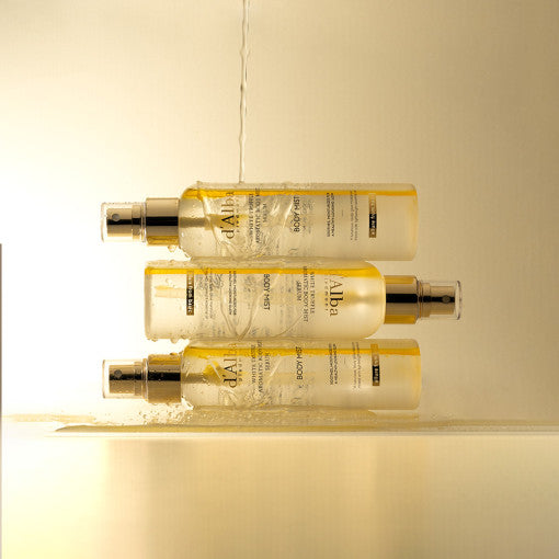 d'Alba Aromatisches Körperspray-Serum mit weißem Trüffel, 180 ml