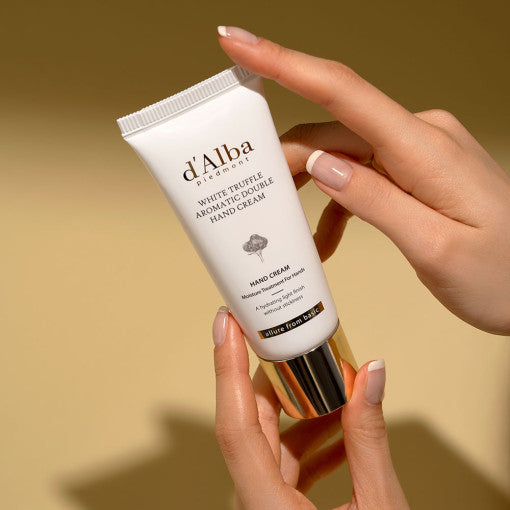 d'Alba Aromatische Doppelhandcreme mit weißem Trüffel, 50 ml