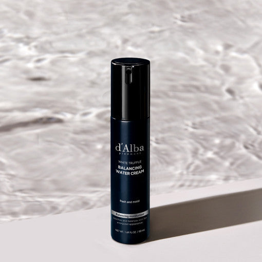 d'Alba Ausgleichende Wassercreme mit weißem Trüffel, 50 ml