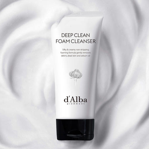 d'Alba White Truffle Tiefenreinigungsschaum 80 ml