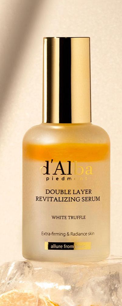 d'Alba White Truffle Doppelschicht-Revitalisierendes Serum 50 ml