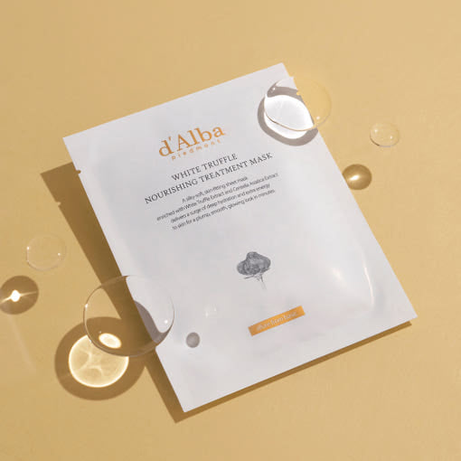 d'Alba Pflegende Behandlungsmaske mit weißem Trüffel, 25 ml, 20 Stück
