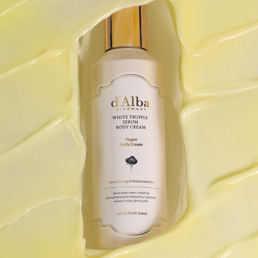 d'Alba Weiße Trüffel-Serum-Körpercreme, 270 ml