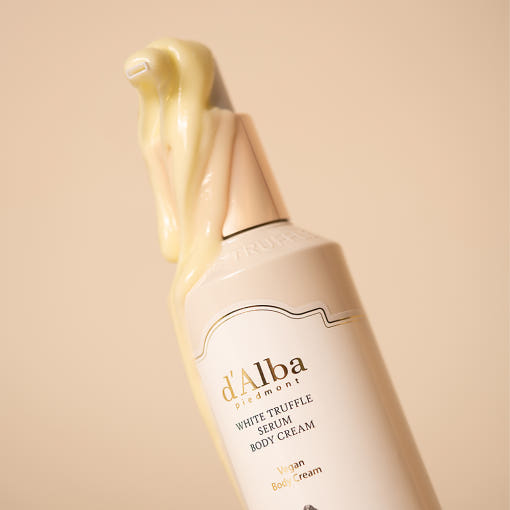 d'Alba Weiße Trüffel-Serum-Körpercreme, 270 ml