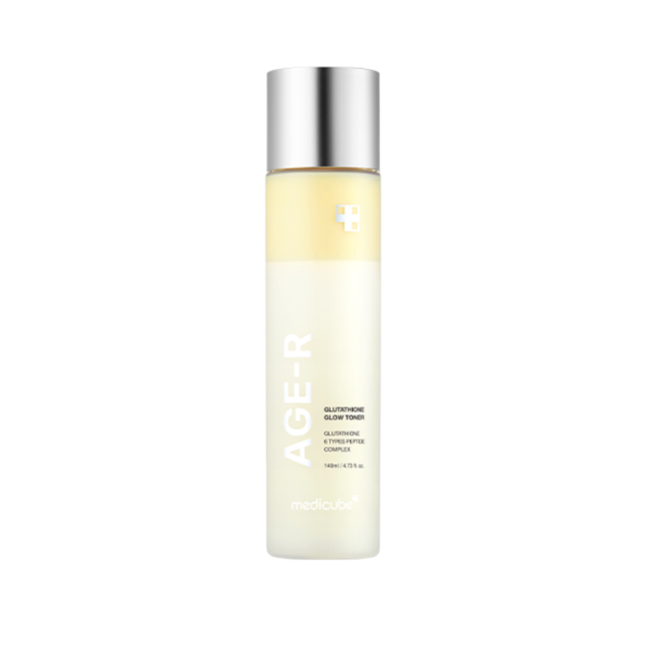 medicube AGE-R Glutathione Glow Toner 140ml