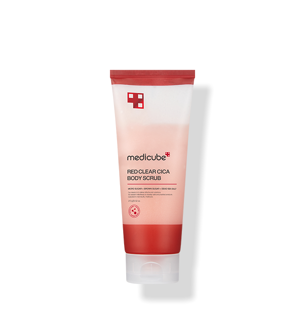 medicube Red Clear Cica Körperpeeling 200ml