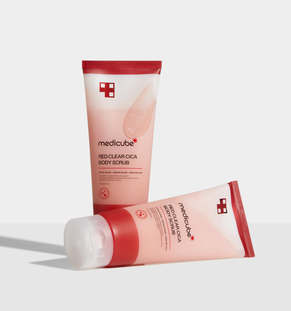 medicube Red Clear Cica Körperpeeling 200ml
