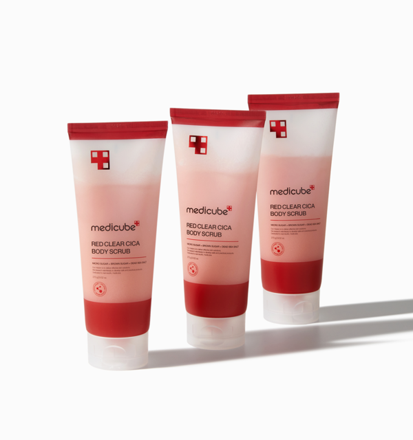 medicube Red Clear Cica Körperpeeling 200ml