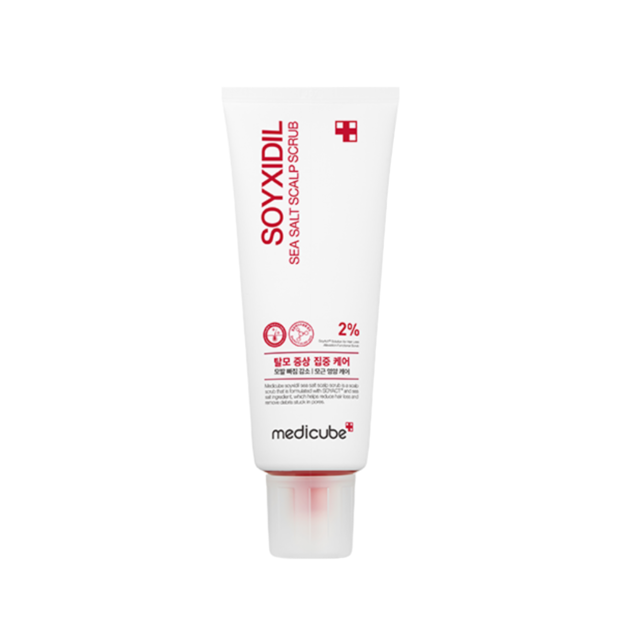 Medicube Soyxidil Meersalz Kopfhautpeeling 200ml