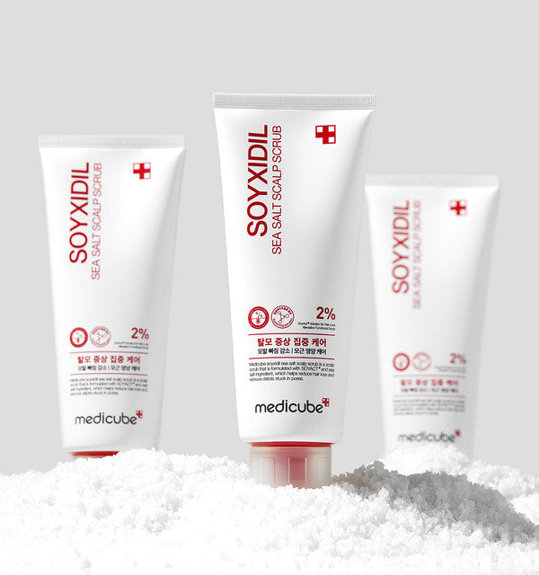 Medicube Soyxidil Meersalz Kopfhautpeeling 200ml