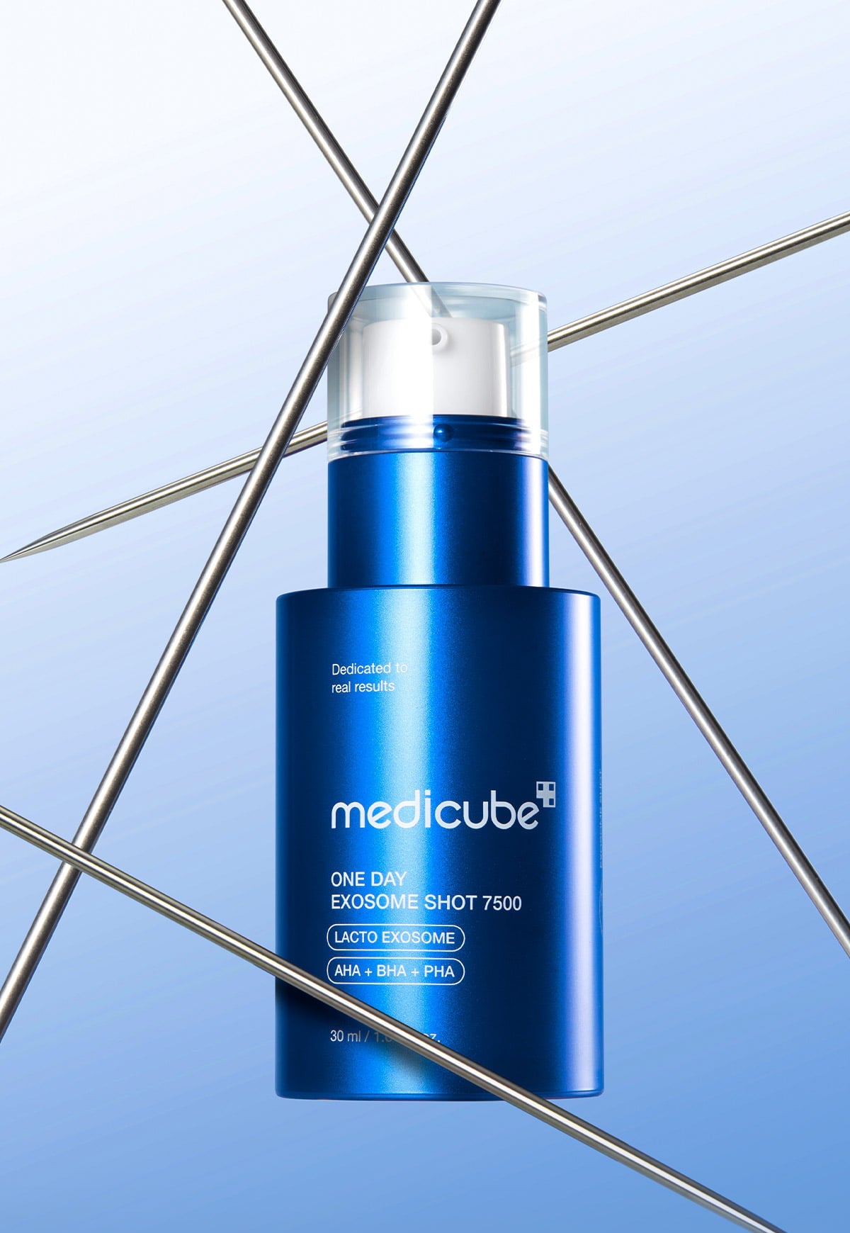 medicube One Day Exosome Shot Porenampulle 7500 30ml