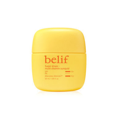 belif Super Drops Multi Vitamin Sunquid 50ml (SPF 50+, PA++++)