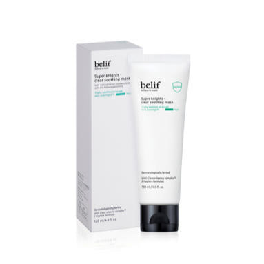 belif Super Knights Clear Soothing Mask 120ml