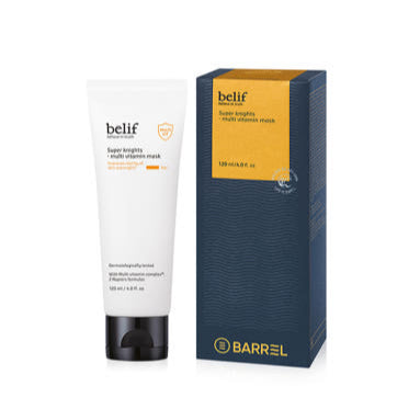 belif Super Knights Multi Vitamin Mask Jumbo Barrel Edition 120ml