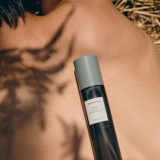 AROMATICA Inspirit Body Mist Basilikum & Bergamotte 120ml