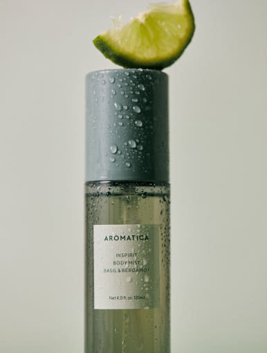 AROMATICA Inspirit Body Mist Basilikum & Bergamotte 120ml