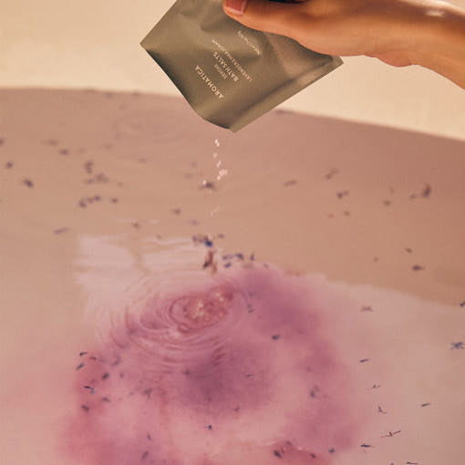 AROMATICA Serene Badesalz Lavendel & Majoran 50g