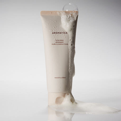 AROMATICA Vitalisierender Rosmarin-Porenreinigungsschaum, 150 ml