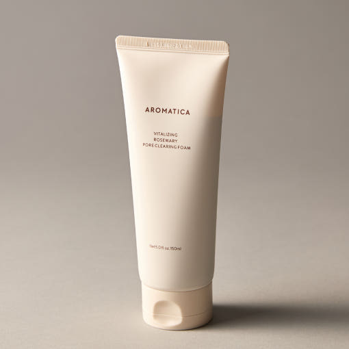 AROMATICA Vitalisierender Rosmarin-Porenreinigungsschaum, 150 ml