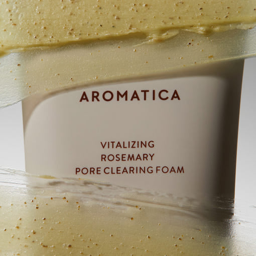 AROMATICA Vitalisierender Rosmarin-Porenreinigungsschaum, 150 ml