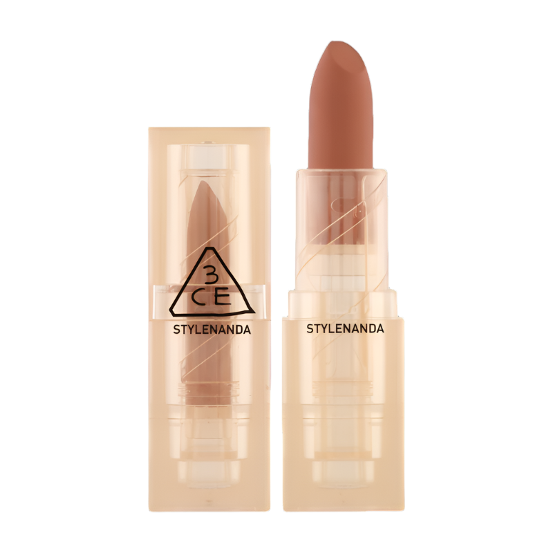 3CE Soft Matte Lipstick 3.5g #WARMISH MOVE